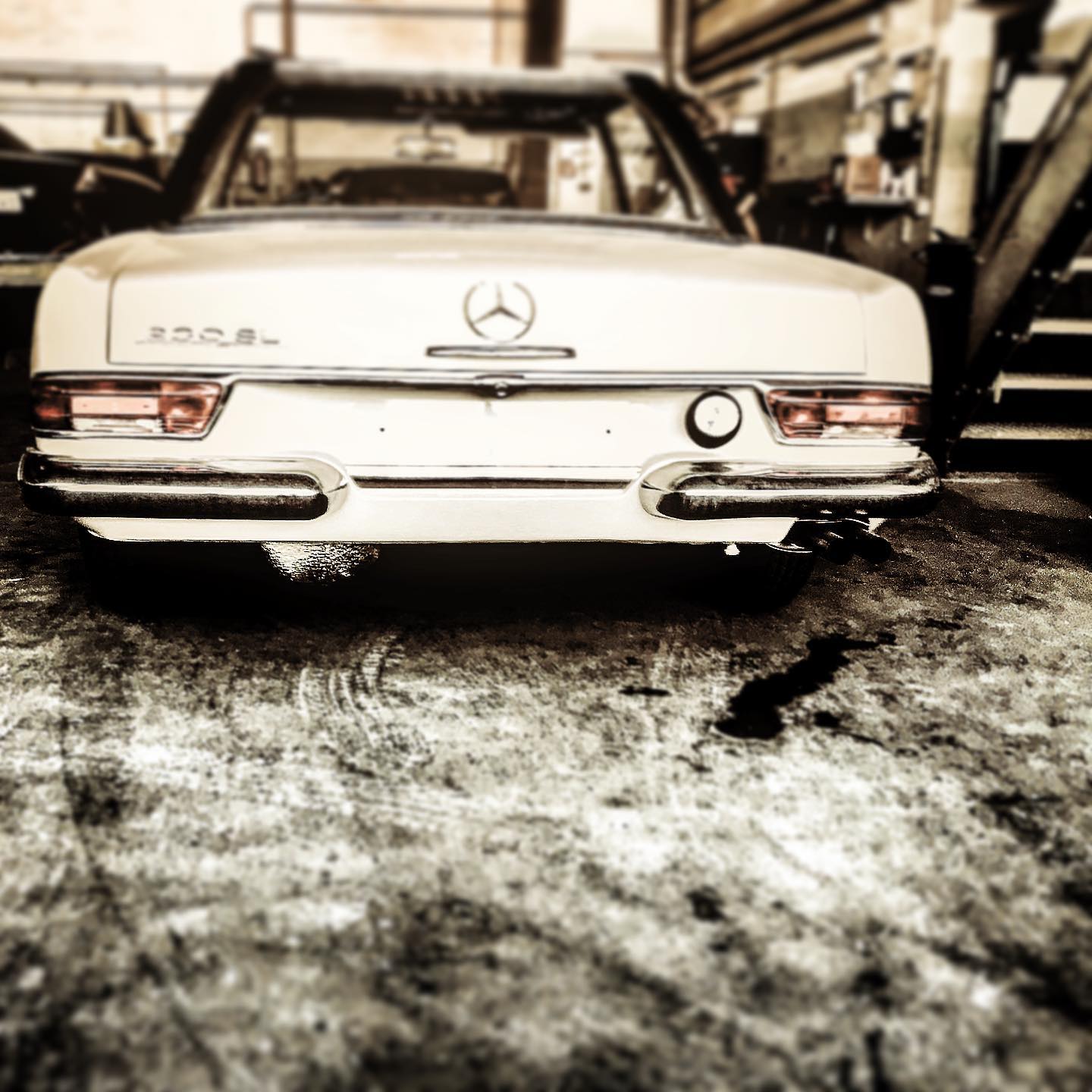 Mercedes Oldtimer Reparatur