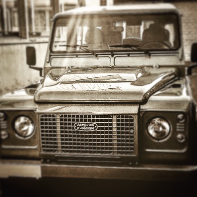 Classic Landrover 
