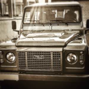 Classic Landrover 