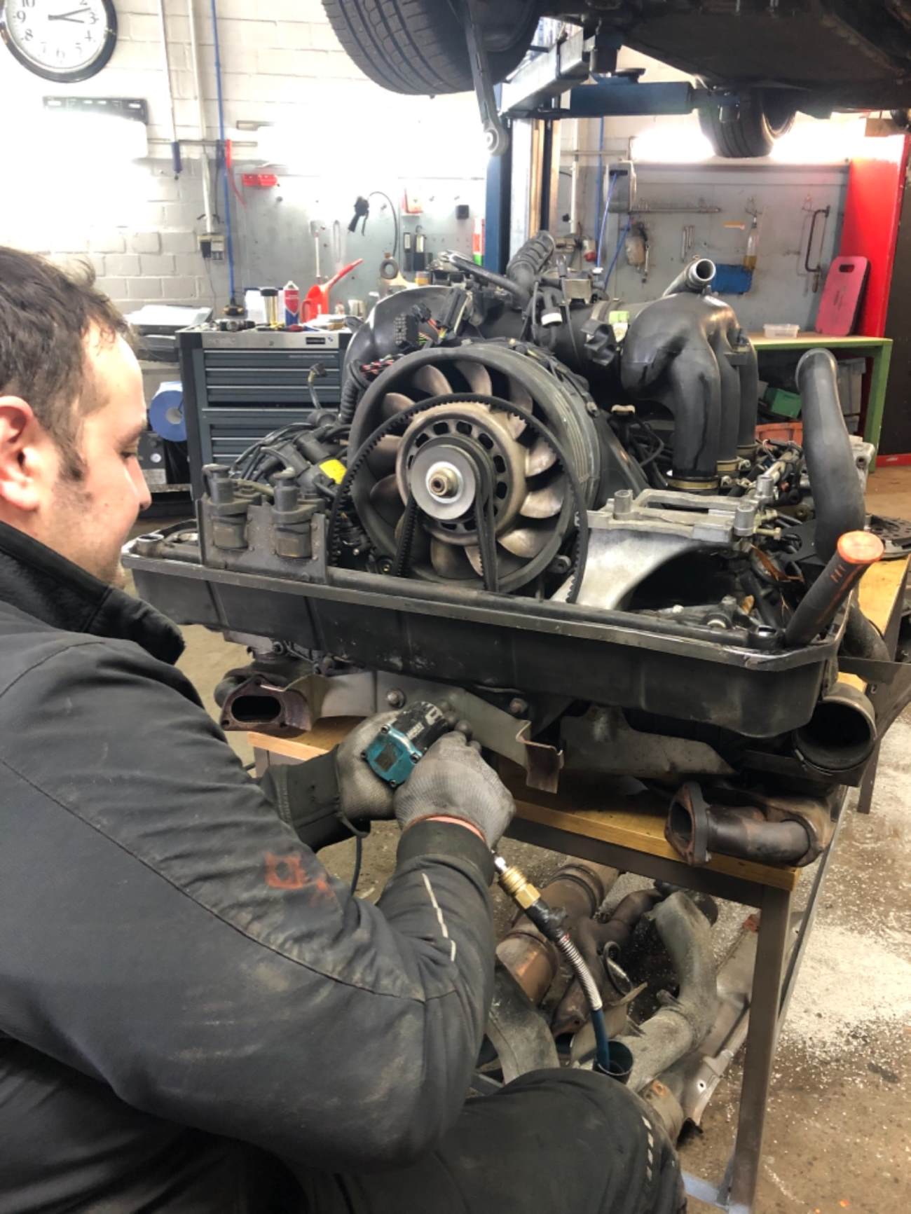 KFZ Werkstatt in Köln - Porsche Service Köln