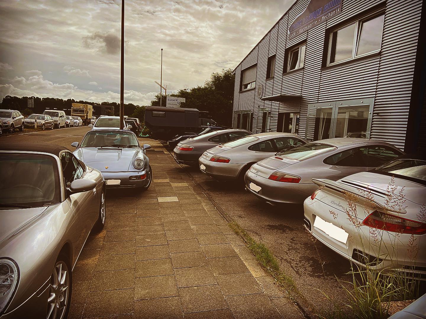 KFZ Werkstatt in Köln - Porsche Service Köln