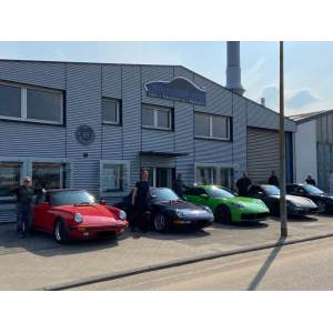 Rabe Lange GmbH - KFZ Porsche Werkstatt in Köln